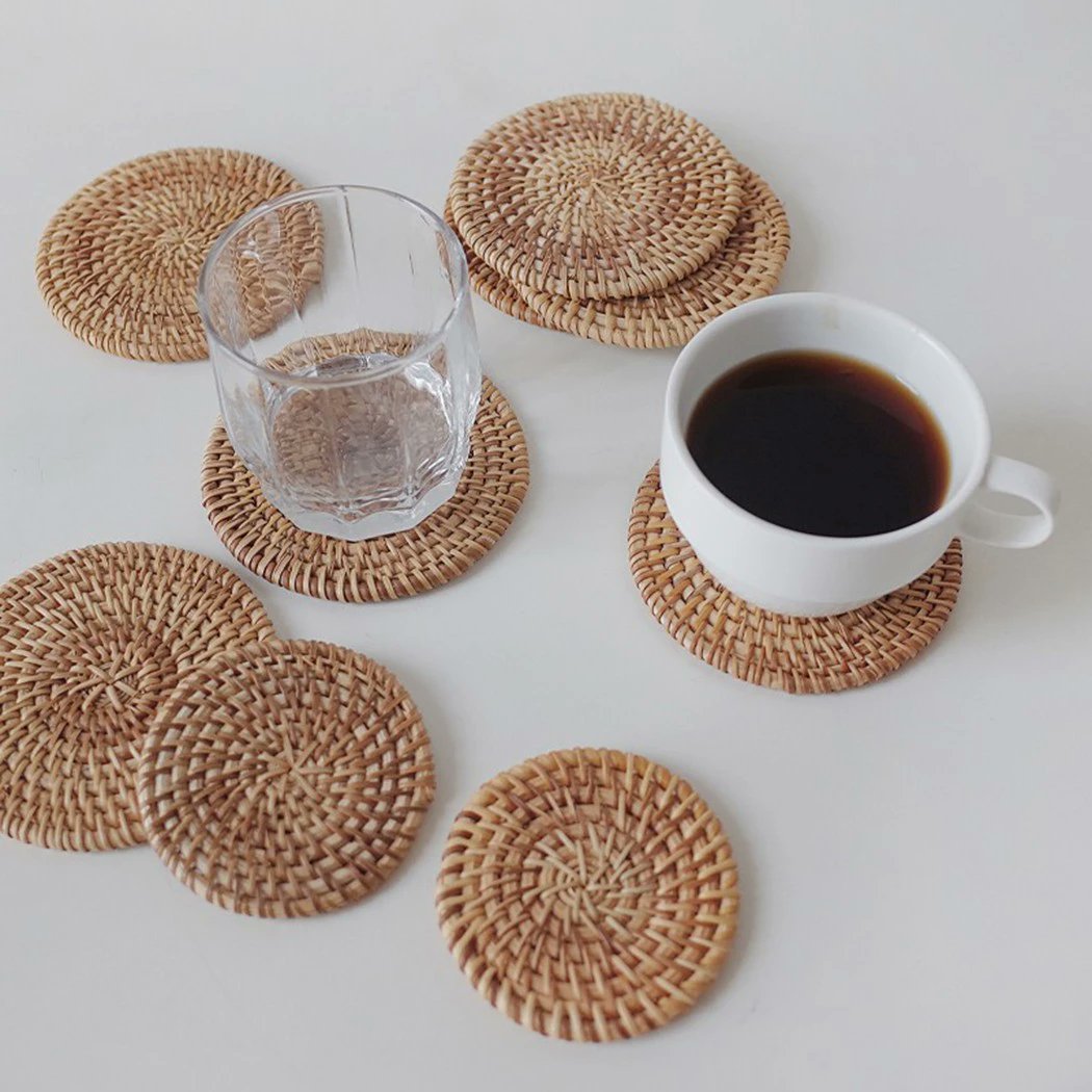 41% OFF 10CM Handcrafted Woven Rattan Tea Cup Coaster

*Size: Diameter 10cm.
#Rattancoaster #handcraftedcoaster #mugcoaster #cupcoaster #mugmat #cupmat #rattancupmat #wovencoaster 
ad

👇
s.click.aliexpress.com/e/_Dldx5iv