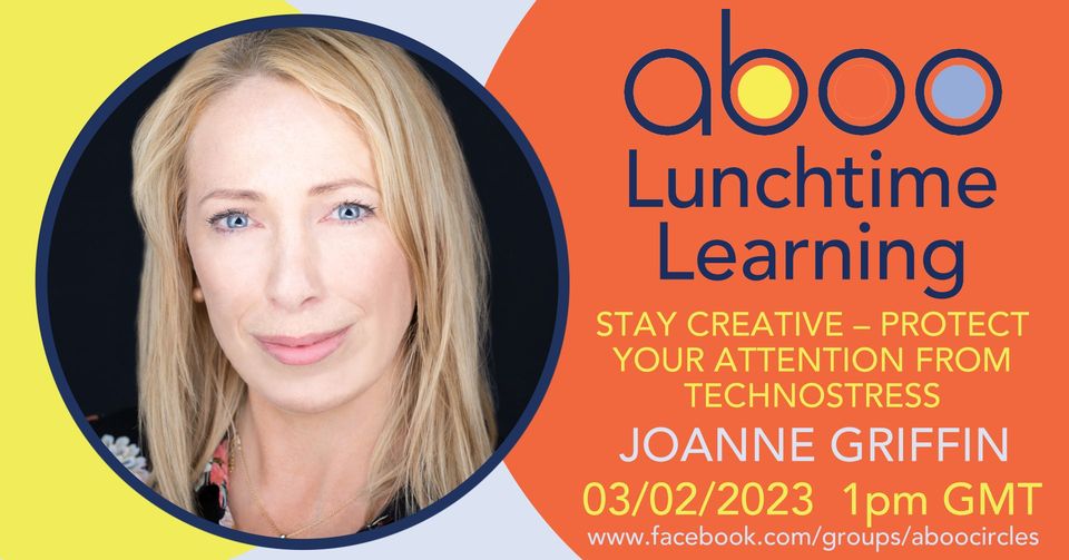 Looking forward to joining the ABOO #community tomorrow for a Facebook Live to discuss the impact of #technostress on our #attention and #focus. If you're free tomorrow (Friday) <a href="/1pm/">໊</a> GMT, join in on this link lnkd.in/ew96CAMm