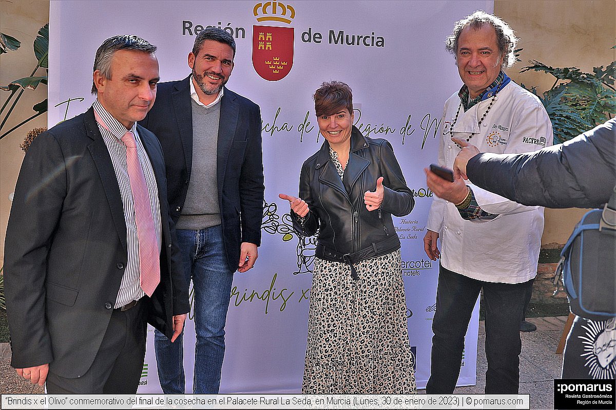 #unbrindisxelolivorm consiguió reunir a todo el sector oleícola de la @regiondemurcia #aove #gastroleum #rm