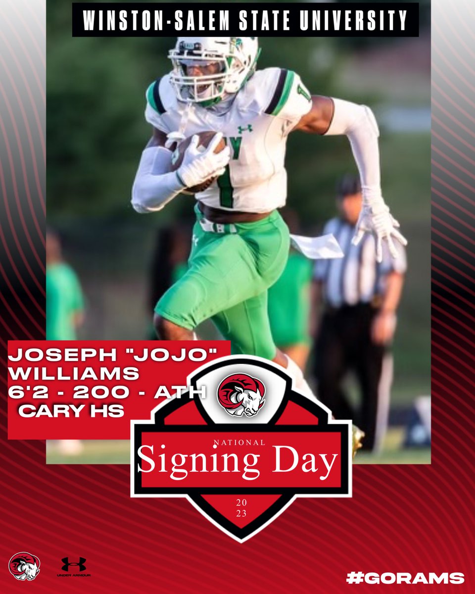 Welcome to the Ramily JoJo!#RamNation #ProtecttheLegacy #NSD23 #Signed