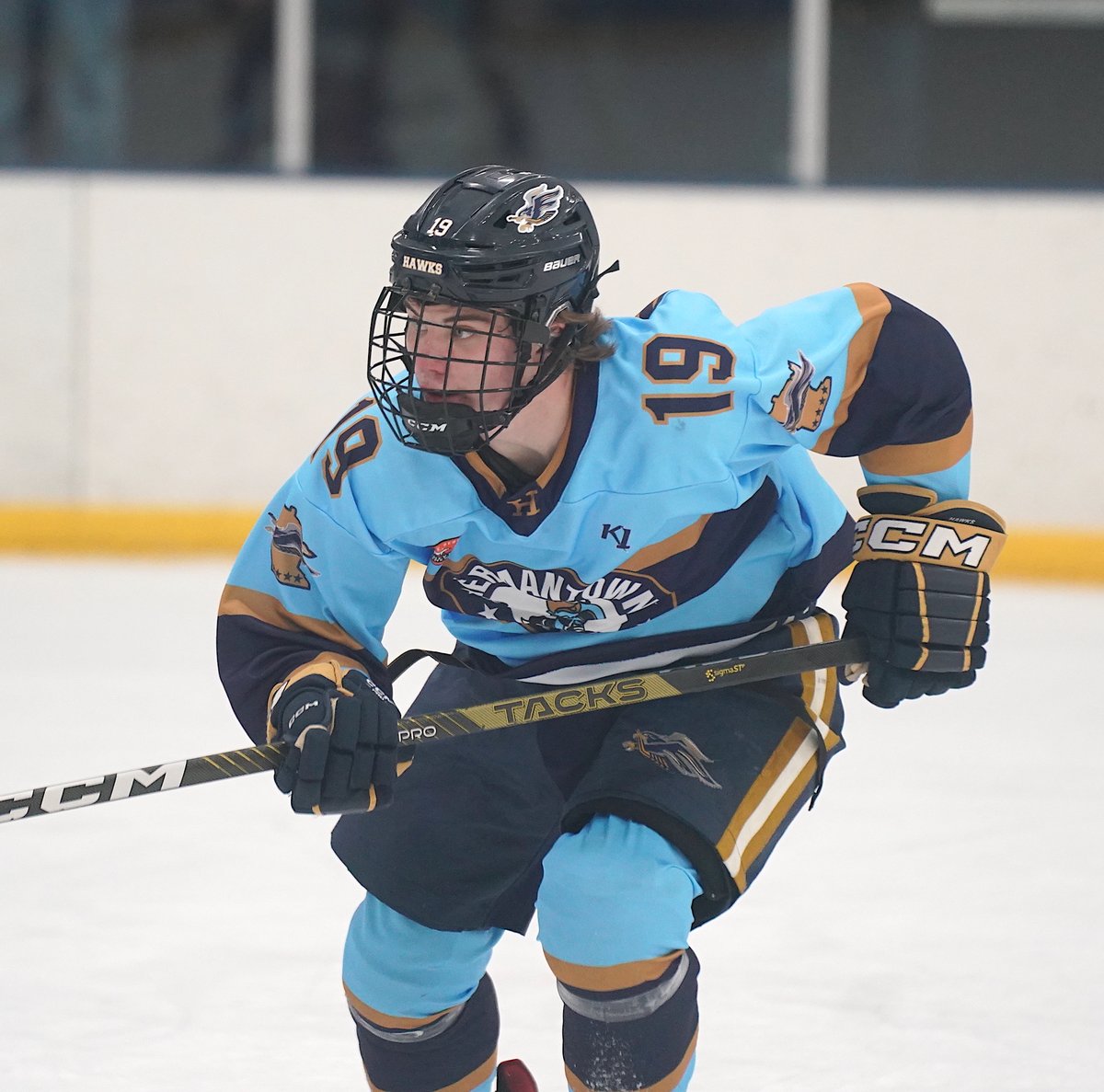 Two Hermantown HS skaters. 

Matt (L) and Josh Kauppinen (R). 

Fun to watch these two Hawks come into their own this season. 

Both are point/game guys statistically, but their energy and toughness in the greasy areas makes them extremely valuable for a deep HT run this March.
