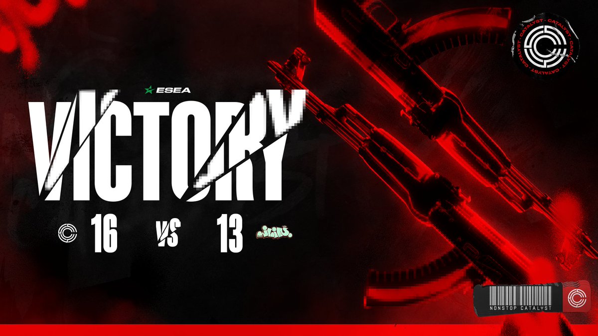 Catalyst CS:GO tweet media