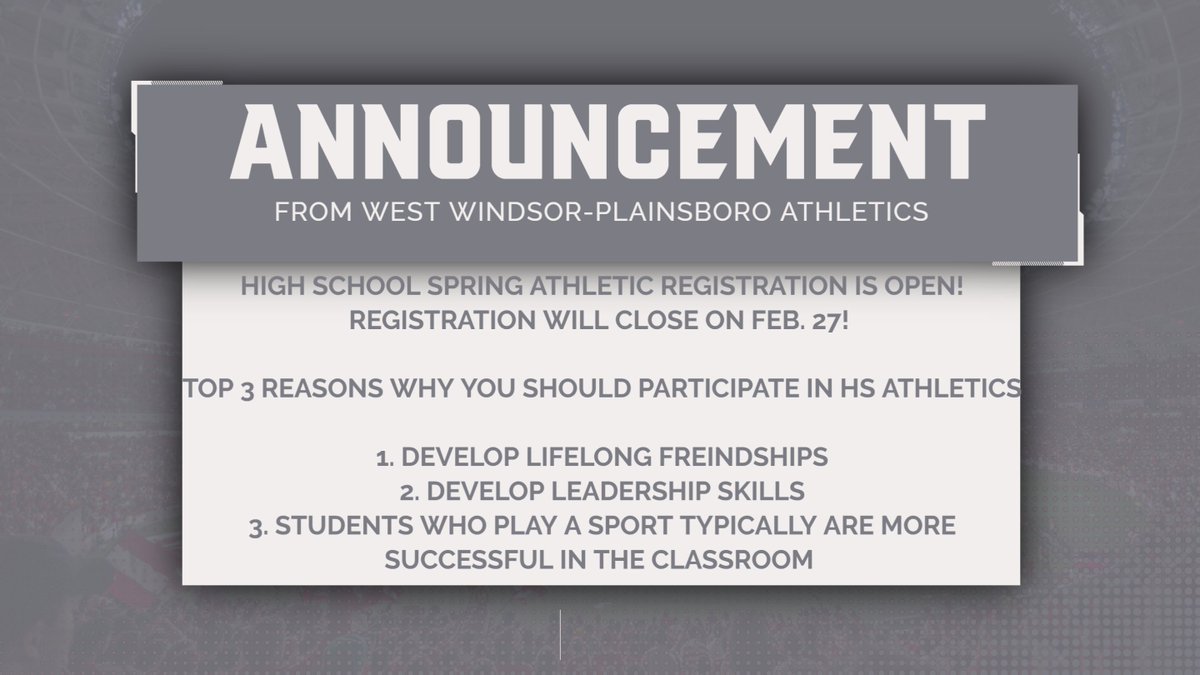 WWP AD (@wwp_athletics) on Twitter photo 