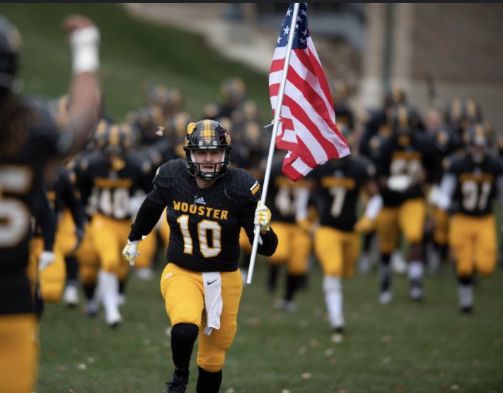 AFTER A GREAT CONVERSATION WITH <a href="/_coachkeet/">Coach Keet</a> EXTREMELY EXCITED TO ANNOUNCE IVE RECEIVED AN OFFER FROM WOOSTER FOOTBALL ⚫️🟡