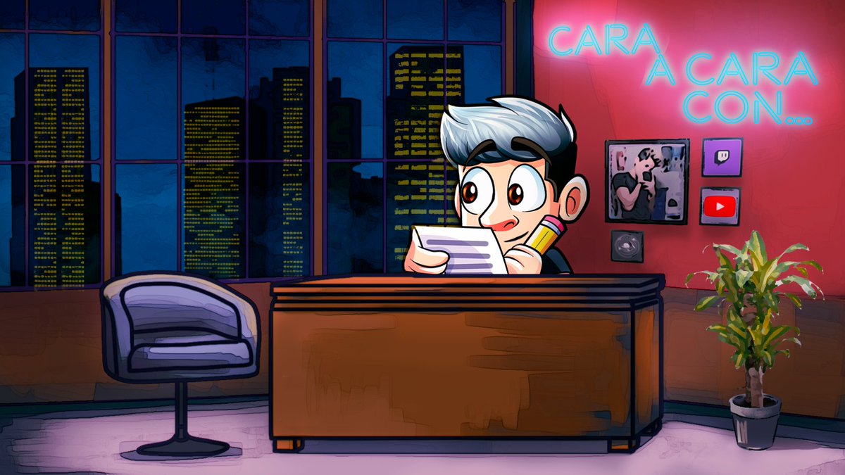 Nos vemos a las 20:30 🇦🇷 y con esta nueva seccion del canal que se viene mañana mismo

Pasamos de que sea virtual a un cara a cara con ... 5 preguntas sin censuras 

Es una persona muy querida...