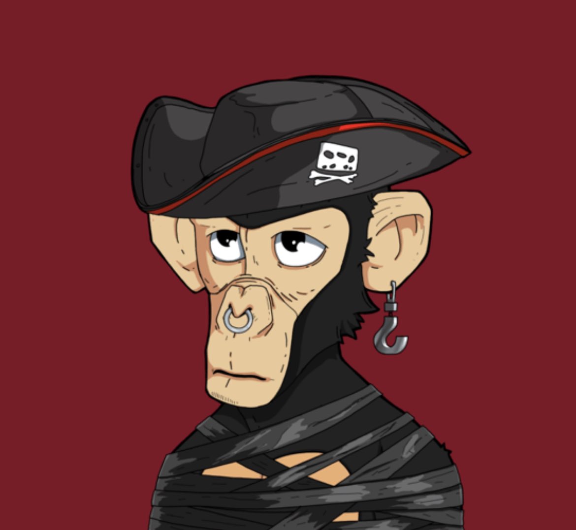 When @PirateNerdy reaches 100 followers I will giveaway this <a href="/ApeNerdy/">Nerdy Ape Hub {🧠}</a> 🏴‍☠️

This #NFT will give you access to the liquidity pool the subDAO has created to give back to holders 💸

<a href="/hey_wallet/">Hey Wallet!</a> send .0069 $SBONK to the first 420 retweets and follows 🤝

#LUCIDLIFE 🤯 #GIVEMONEY 🤑