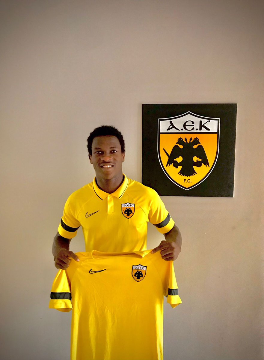 Trop fier de cette histoire.
De Ivoire Fc 🇨🇮 à 🇬🇷 l’AEK Athènes 
#MASSAfranck 
Du sable de Yopougon aux pelouses européennes