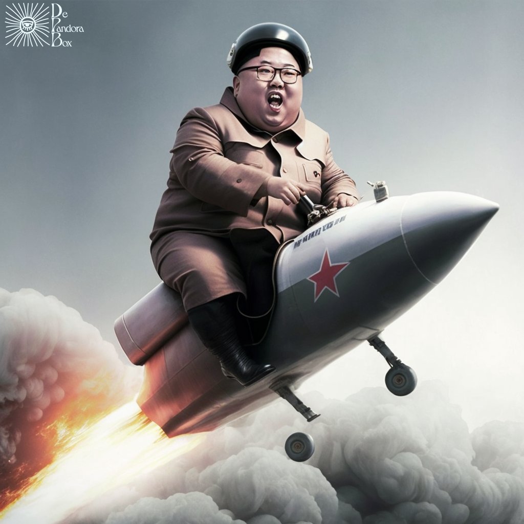 🛩️ The United States is running joint military drills with South Korea as part of “routine exercises”.
North Korea is not happy about that, and declared that these drills have reached an "extreme red-line"...
#HeadlinesIllustrated #Midjourney