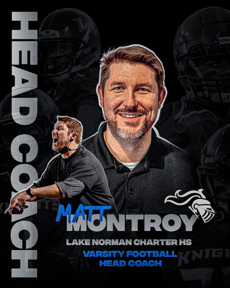 We are extremely excited to announce Matt Montroy as the next Head Coach of the Varsity <a href="/LNCFootball/">Knights Football</a> program. Coach Montroy was introduced to the team this afternoon and we look forward to the future of the program.

📸Creds: E. Johnson, Class of '25 

#LNCPride #clthsfb