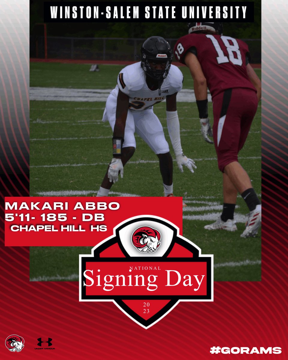 Welcome to the Ramily Makari!#RamNation #ProtecttheLegacy #NSD23 #Signed