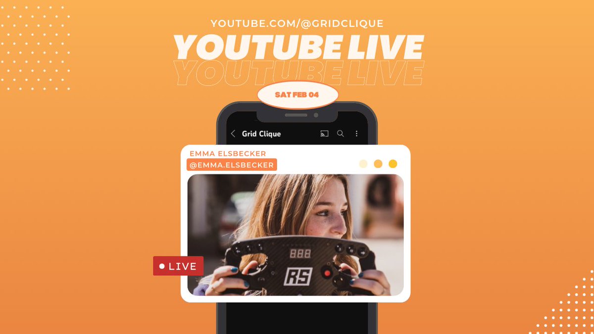NEXT UP: We’re interviewing <a href="/_RaceService/">Race Service</a> rockstar and #Motorsport Quantitative Statistical Analyst (!!!!) Emma Elsbecker on the data and numbers behind the <a href="/F1/">Formula 1</a> marketing machine. Tune in #LIVE on <a href="/YouTube/">YouTube</a> this Saturday: youtube.com/live/izyiPUe9g…