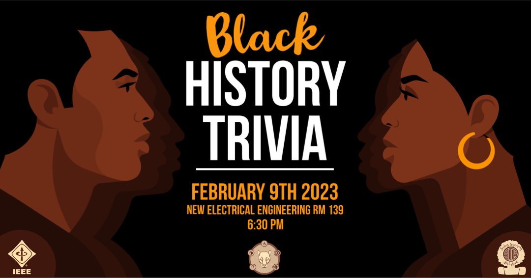 Do you know your black history ? 🤨 Are you up for the challenge !?🤭 Join SiS✨and collaborating organizations as we host our Black History Trivia night✊🏾. Come join us for a chance to win great prizes while having fun ,enjoying great food and learning your history❤️💚🖤