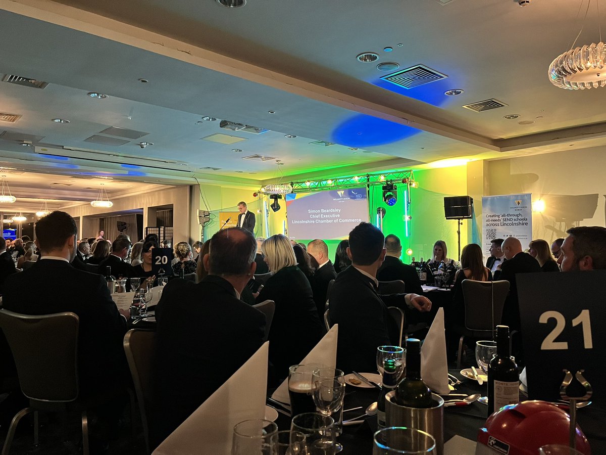 Tremendous night <a href="/lincscham/">Lincolnshire Chamber</a>  at the Greater Lincolnshire construction and property awards. With the lovely team <a href="/viridisbsl/">Viridis Building Services</a>
