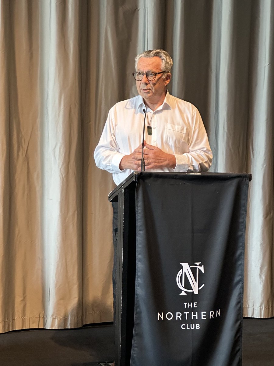 ⁦@BusinessNZ_⁩ members from ⁦<a href="/major_comp/">Major Companies Grp</a>⁩ hear from Rob Campbell, Chair ⁦<a href="/TeWhatuOra/">Health New Zealand | Te Whatu Ora</a>⁩ on the complex health sector reform and systemic changes needed for good health outcomes