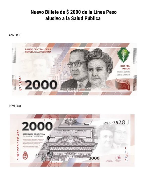 728Sergio's tweet photo. El billete de 2000 es más feo que ser peronista https://t.co/tyZ6YhyHw1