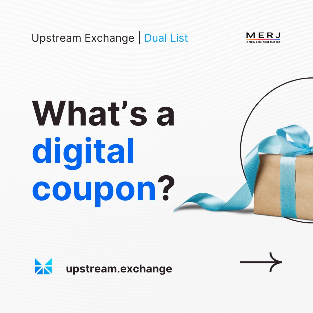 UpstreamXchange's tweet photo. The first digital coupon to go live on Upstream is @JupiterWellness, now available for all their shareholders of record to claim.🎁
#digitalcoupon #blockchain #web3 https://t.co/50ZlrEMsHy