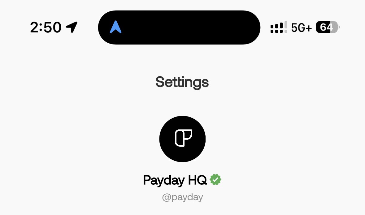 ourpaydayHQ's tweet image. What’s your Payday tag? 👀

I hear $10,000 giveaway. Tag your guys.