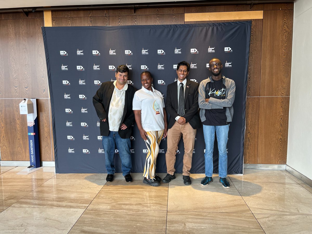 "Make the net work. " #quote #BreeWest #JoburgFilmFestival