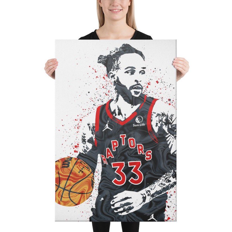 austinsprops's tweet image. Gary Trent Jr. tucked us in massively last night! 💰💰

With that I am excited to be teaming up with @ATH_Posters to giveaway a 24x36 GTJR canvas. Like/comment and retweet to be eligible for the giveaway! The winner will be announced by 10pm ET tonight!

GOODLUCK!