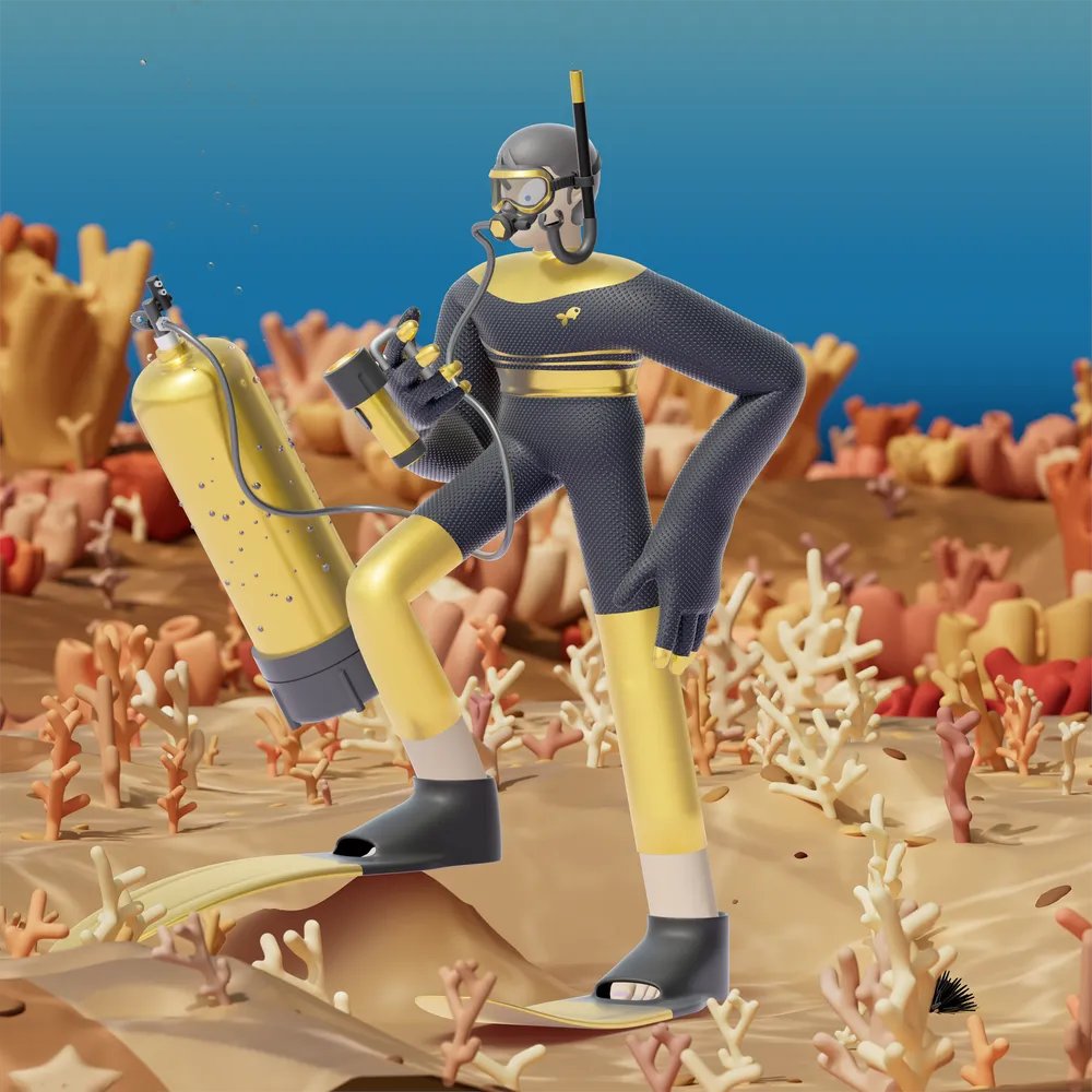 Hey divers! 👋

...our scuba &amp; free-diver NFT holders remove carbon through SeaTrees, which focuses on top-notch REDD+ ocean-based projects 🌊

Our Explorers are making quite the splash! 😉