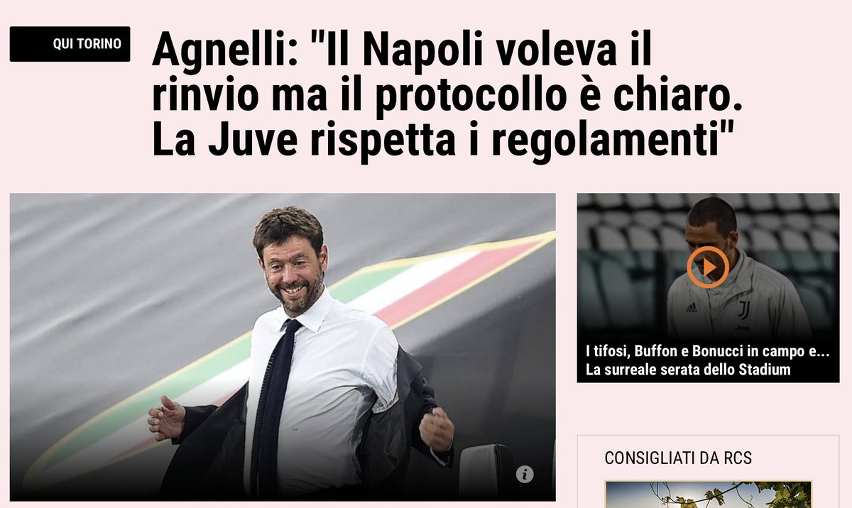 Ecco il vs dirigente che rispettava i regolamenti. Che vergogna! Faresti bene a scappare, hai barattato e corrotto tutto ciò che circondava attorno ad un pallone! #JuveLazio #JuventusLazio #CoppaItaliaFrecciarossa #CoppaItalia #Juventus #Juve #ForzaNapoliSempre #Napoli