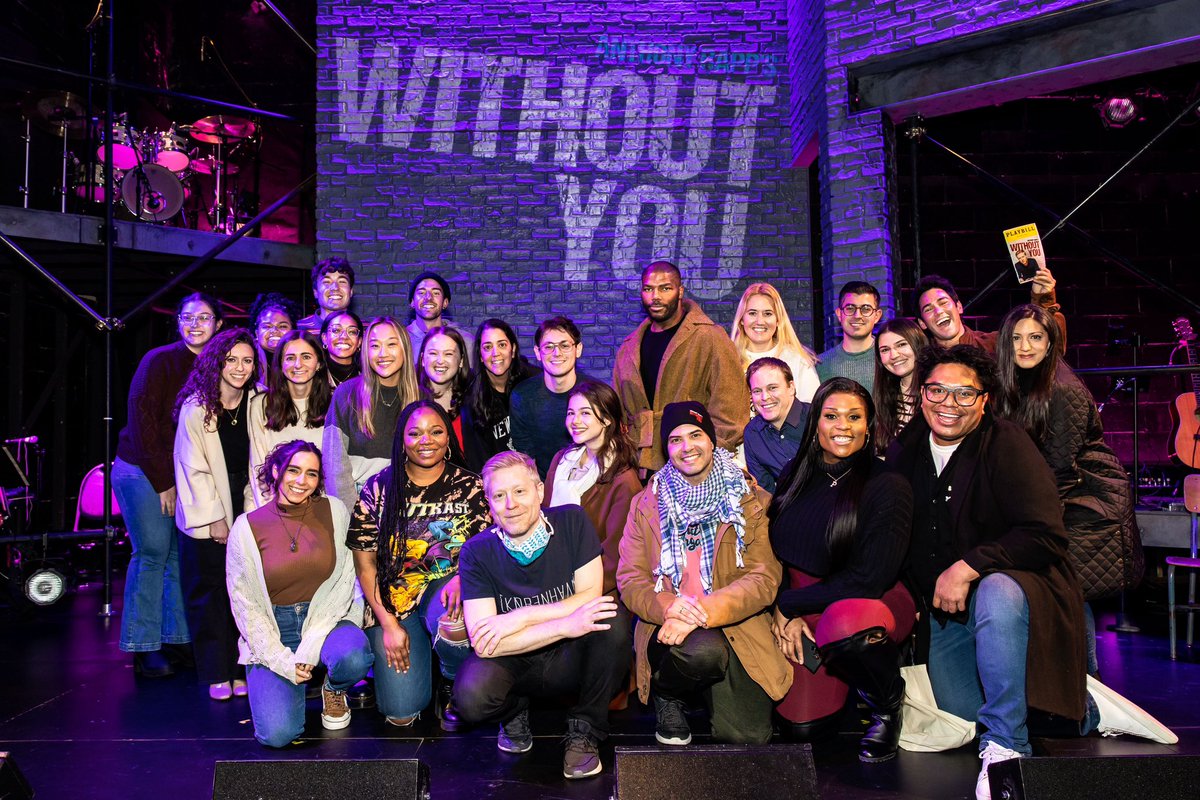 Without You Musical tweet media