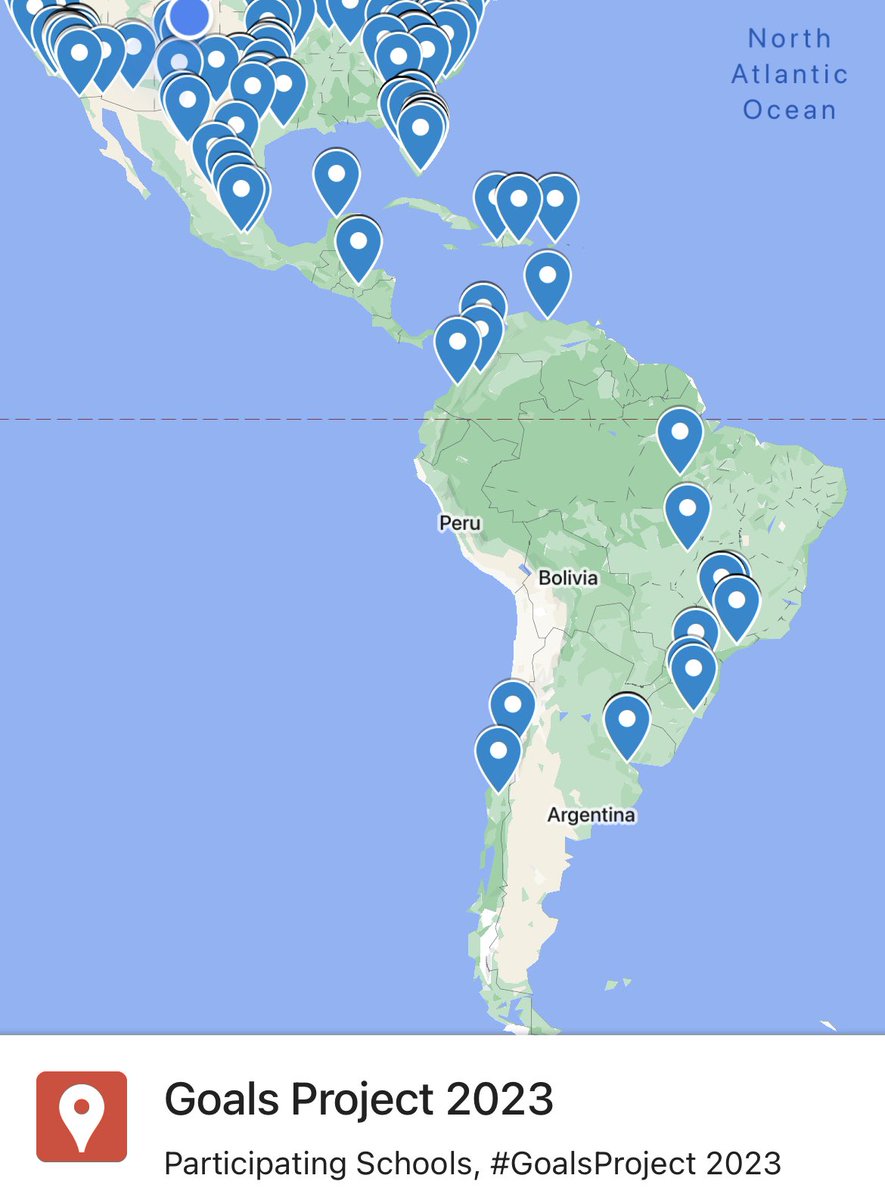 “Ms. Fliss?! Can I locate our global #GoalsProject classmates on my map? 

I already labeled locations where we need to help with #SDG13, #SDG14 &amp; #SDG15 and want to do more…”

#SDGHeartbeat #OneGlobalFamily