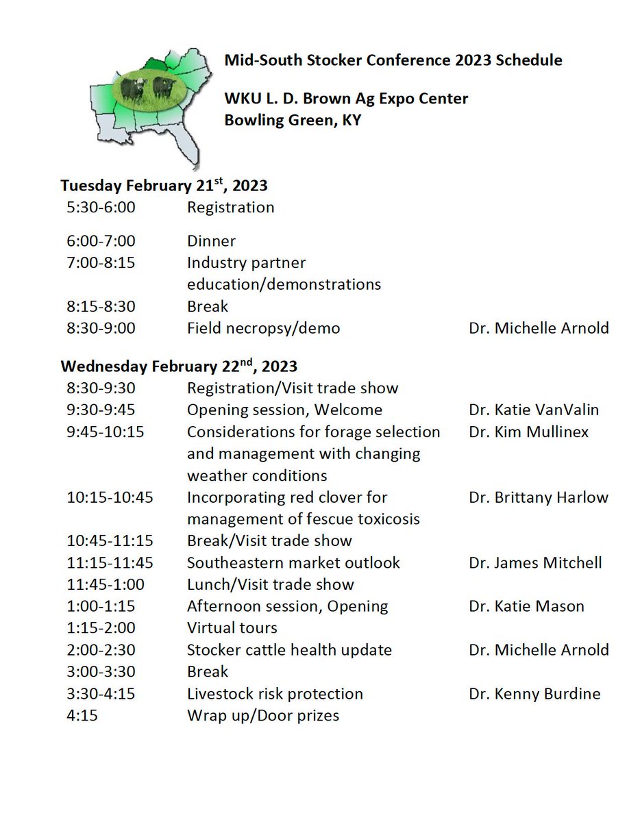 University of Ky Animal & Food Sciences Department tweet media