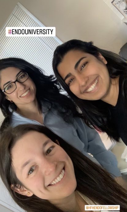 emlangnas's tweet photo. @HFEndocrineFell fellows enjoying the first day of #EndocrineUniversity together! @TheAACE https://t.co/5HAva8FmID