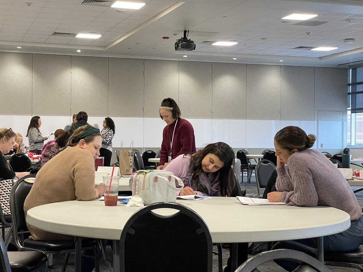 AngelaHinkelman's tweet photo. Practicing our Crucial Conversations skills #CCISDICs https://t.co/2MsVbOLUNX