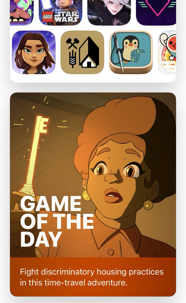 Did you see #DotsHome featured as the #GameOfTheDay in the @AppStore yesterday??