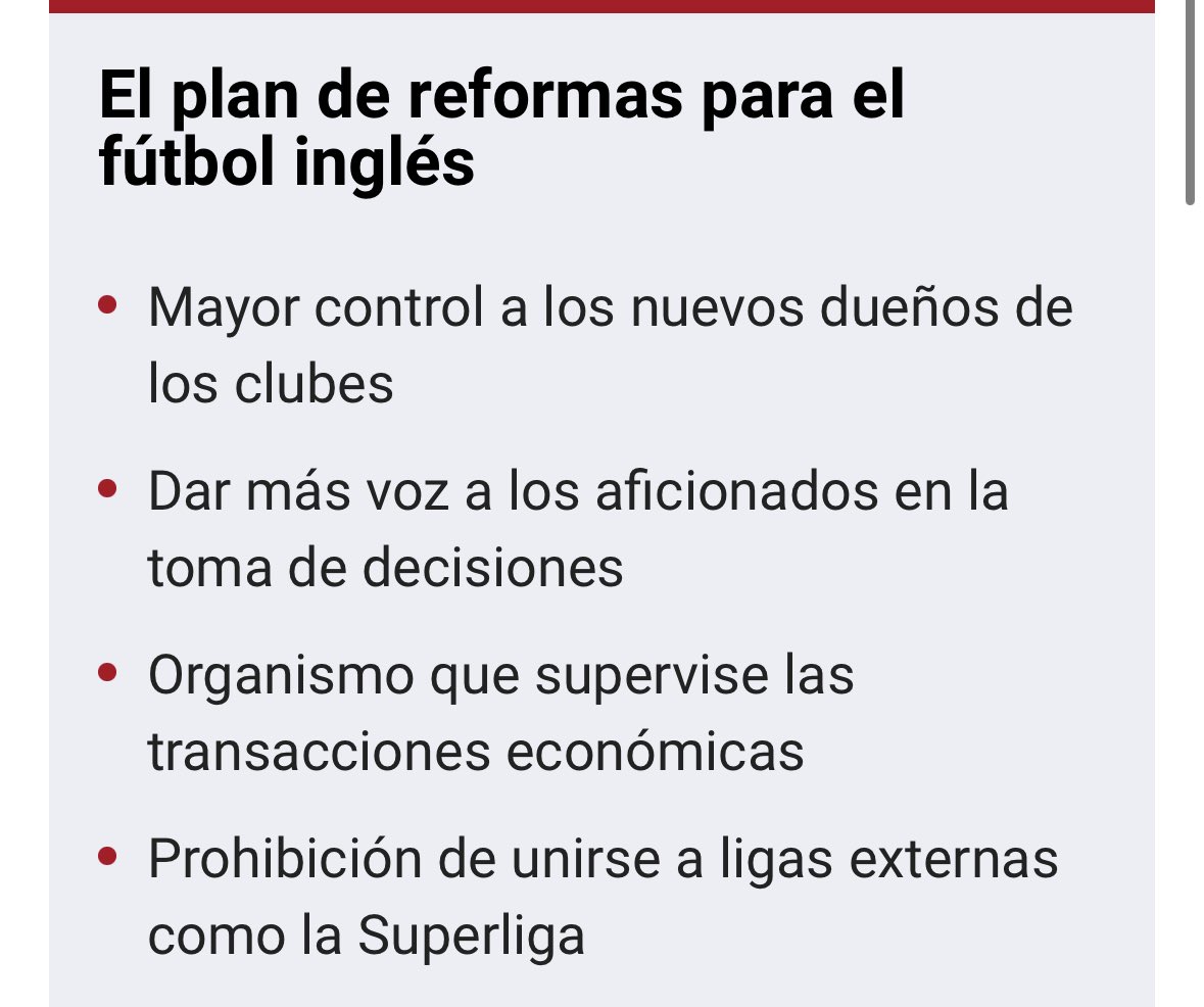 Reformas en el fútbol inglés…

Mañana es tarde @LaLiga 🤔

#futbolespañol #futboldelosaficionados #futbol #hoy #laliga