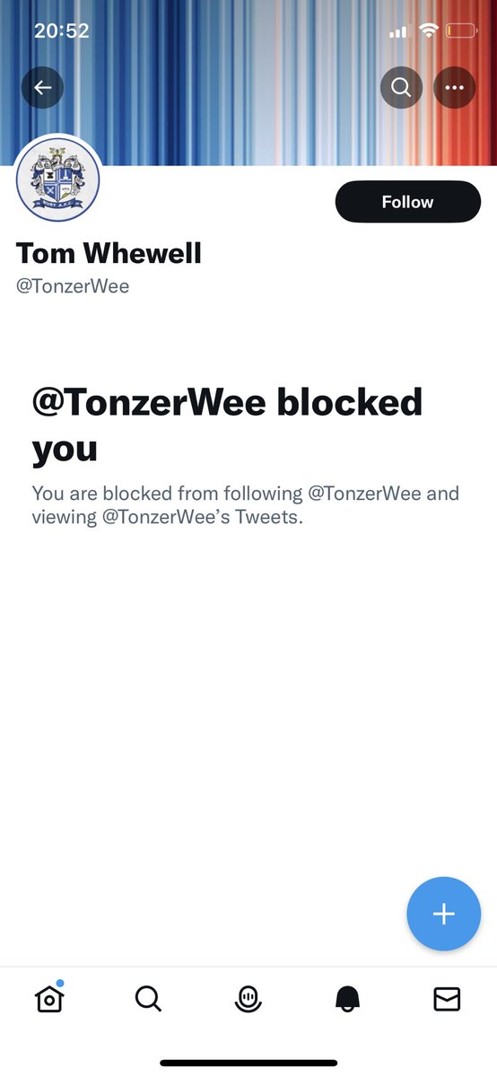 AtAvro's tweet photo. @Clarkeyy106 @TonzerWee @Davie42782790 @FootyScran @AvroFC @ManUtd @buryfcofficial Troll us now block us 😂🤛🤷🏻♂️ #byetom https://t.co/rNKR7nUf4f