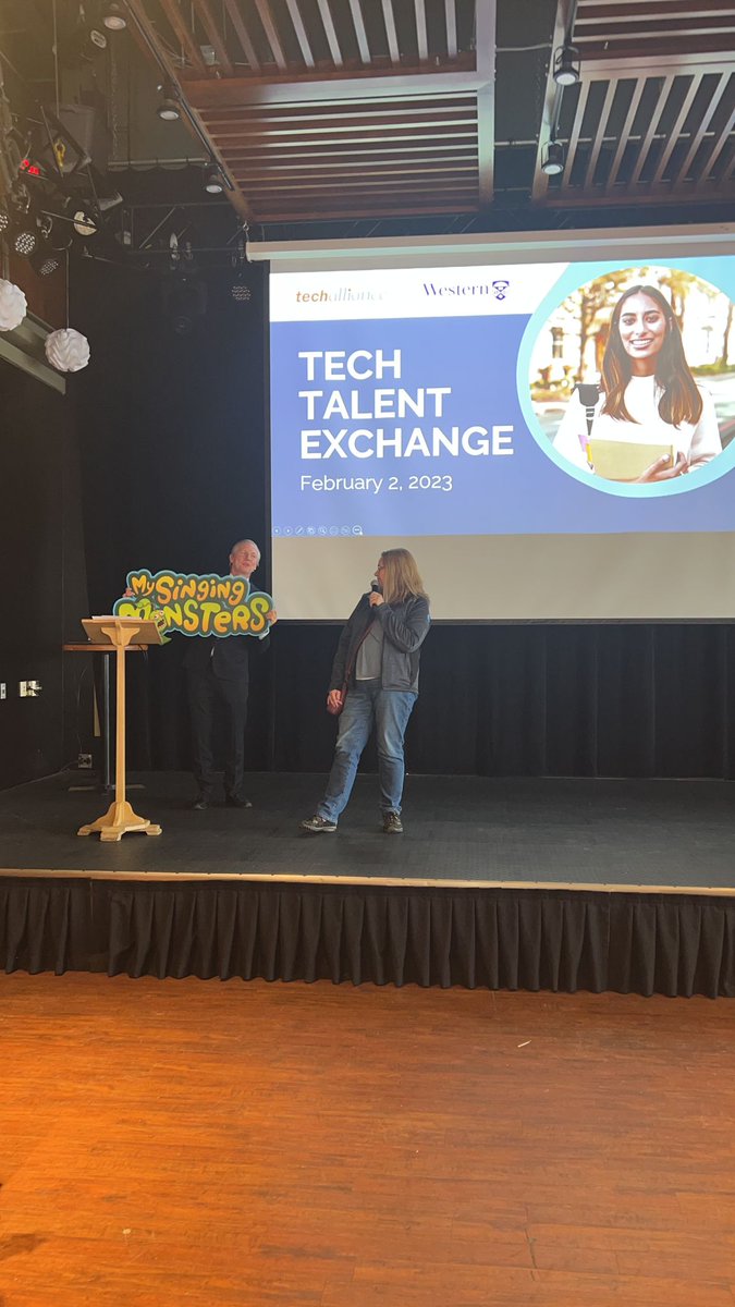 TechAlliance's tweet image. We are at Tech Talent Exchange at @WesternU. All students looking for a career in one of the fastest-growing technology-driven markets, visit us at the Wave (UCC Second floor) and get ready for the best networking opportunities.

#LdnOnt #LdnTech #TTXwestern #Mustangs