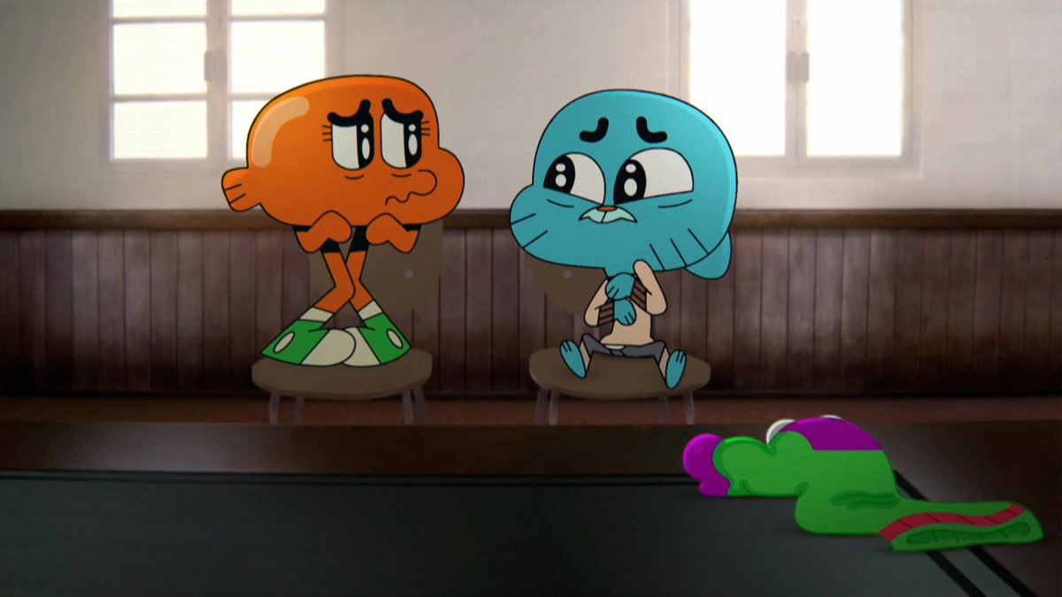 Gumball Screens on Twitter "Season 1, Episode 23 The Sock"