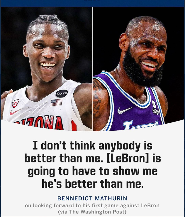 LubeGambles's tweet photo. Jon's Thursday Night 4-Legger
 - Lebron o 7.5 rebounds (10/10 in last 10, Pacers don't rebound well) 
- Benedict Mathurin o 18.5 points (6/6 in last 6, he'll have that dawg in him tonight - see pic below) 
- Aaron Nesmith o 0.5 steals (6/6 in last 6) 
- Lakers + 7.5  
(+670) https://t.co/DlSEKFPGN8