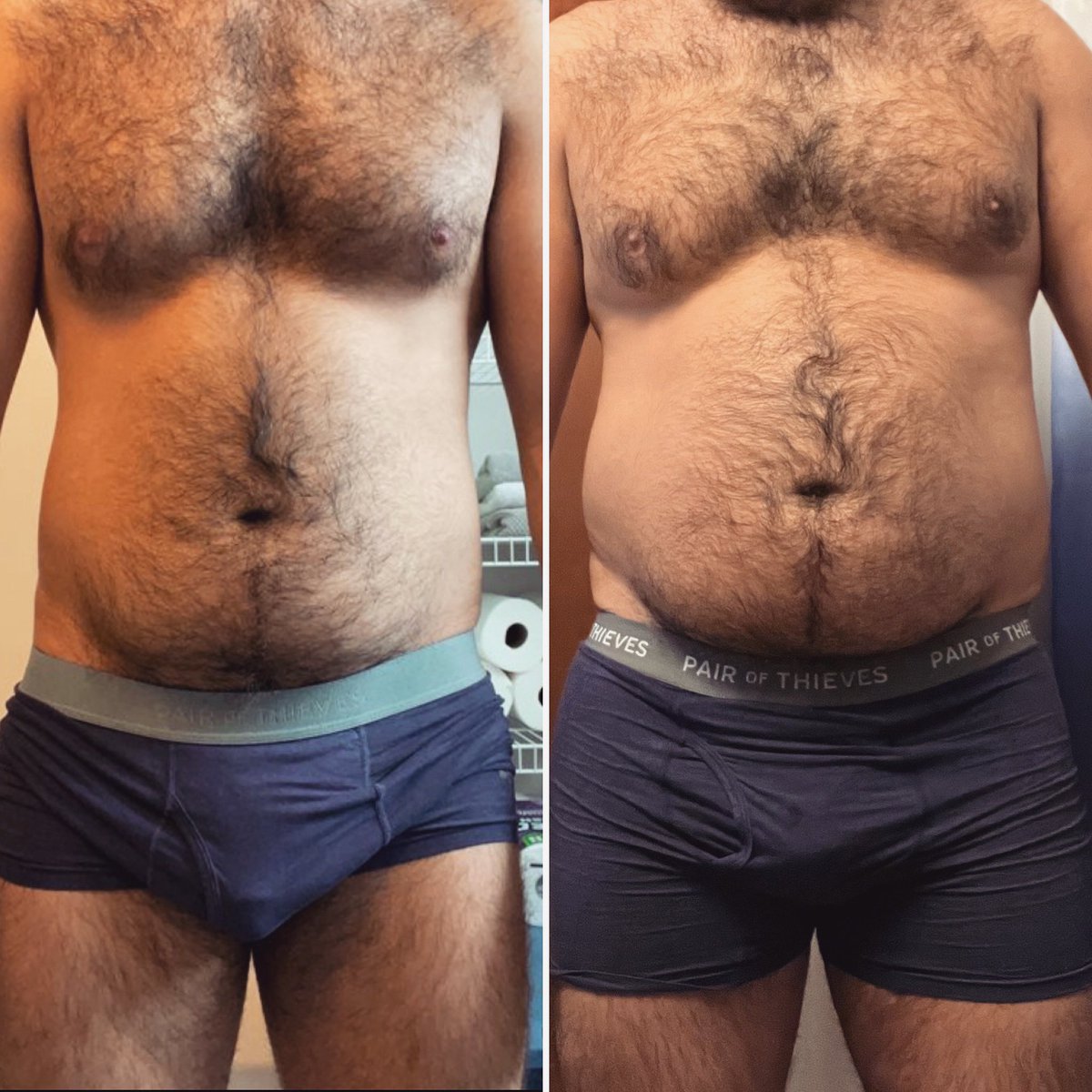 Little bear to big bear. Can’t wait to see my next stage of evolution