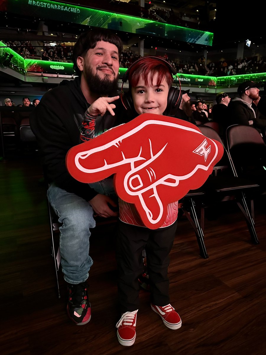 Starting them off young. 🥹

#CDL2023 | #FaZeUp