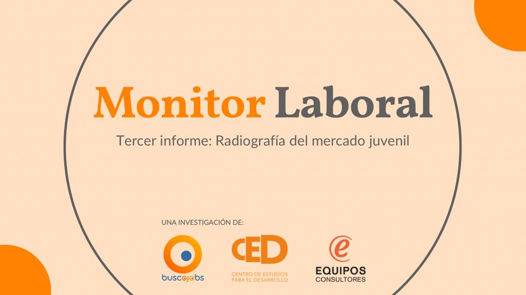 ced_uy's tweet photo. El problema del empleo juvenil es uno de los grandes desafíos estructurales del mercado laboral en Uruguay. 

Junto a @EquiposUy y @buscojobs_uy lanzamos el 3er informe del Monitor Laboral con el fin de generar aportes a la discusión sobre este tema.

🧵👇 https://t.co/yK9j82IZqQ