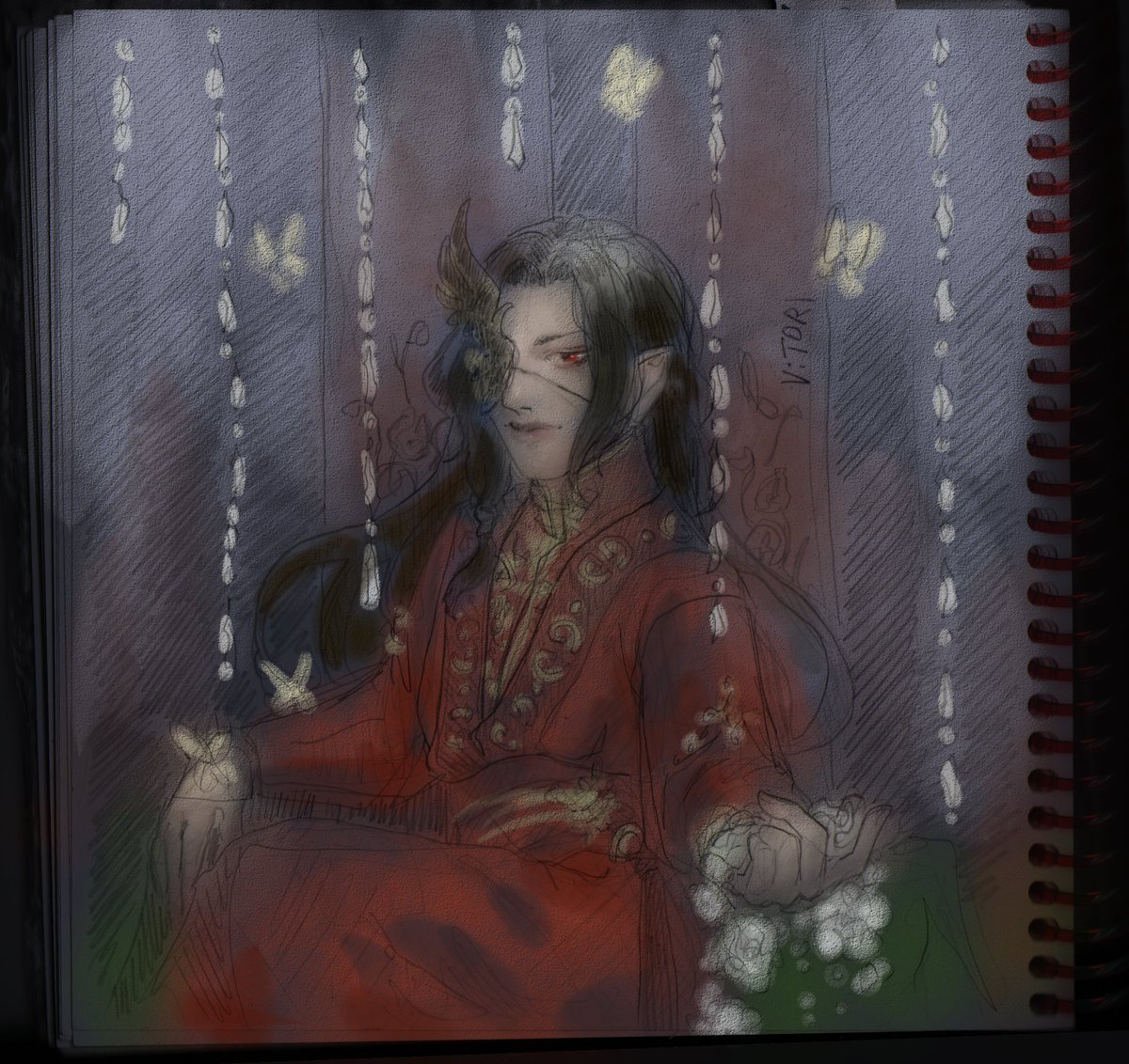 Inquisition_AR's tweet photo. И Хуа Чэн)))
#tianguancifu #tgcf #HeavenOfficialsBlessing #HuaCheng
#sketch #art #ArtistOnTwitter https://t.co/SHektctYbM