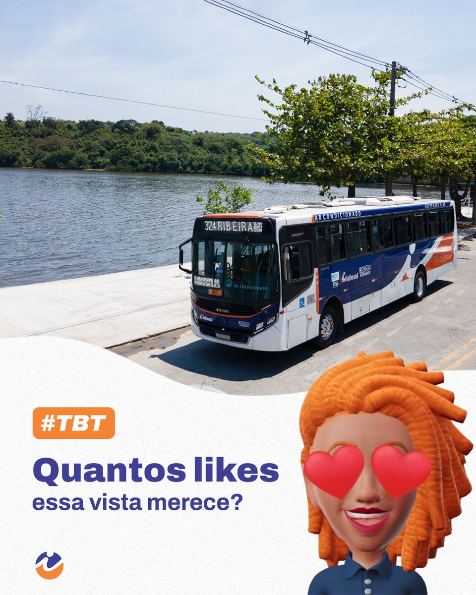 viacaoideal's tweet photo. Hoje o nosso TBT é para lembrá-los o quanto a nossa Ilha é linda. E quando está acompanhada dos nossos ônibus, a paisagem fica completa!🏝️
Curte aqui quem ama a Ilha do Governador! 💙🧡
#tbt #viaçãoideal #transportepublico #vaideideal #ilhadogovernador #riodejaneiro https://t.co/M5JvBRG22s