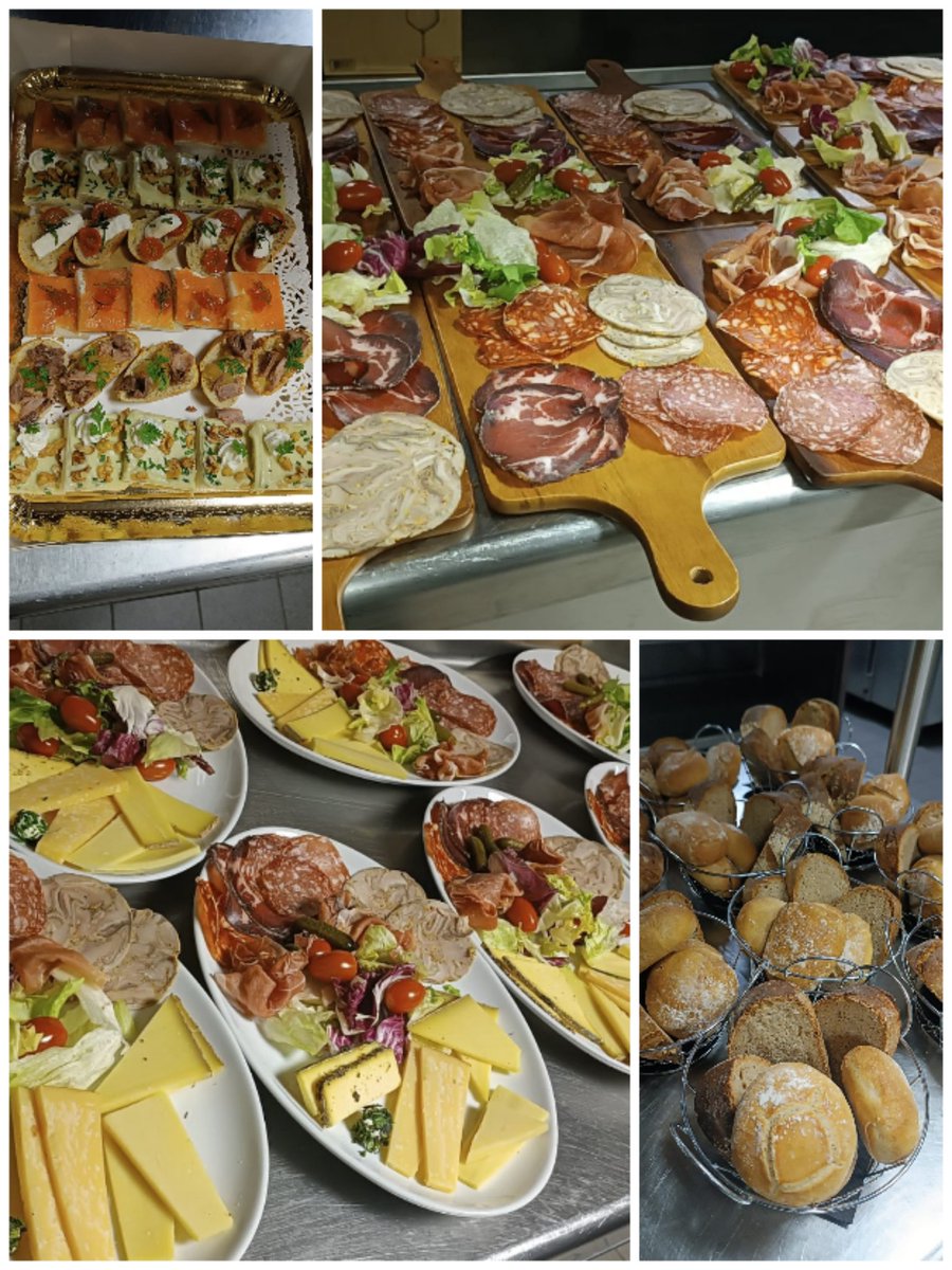 Lautreamont65's tweet photo. TP déplacé au Rex Hôtel, au menu des planches apéro-douceurs entièrement préparées par nos élèves fromagers, cuisiniers, boulangers et pâtissiers, le tout servi par nos bacs pro Service en musique ! @DSDEN65 @VoiePROToulouse @AggloTLP @MairieTarbes @AFDETOcc @CFAAcademieTlse https://t.co/HwaShuSQPl