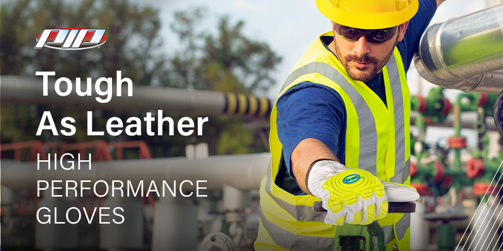 pipglobalsafety's tweet image. Tough jobs deserve tough-as-leather protection. Experience the latest innovations in tried-and-true leather gloves that keep workers safe in even the harshest environments today: bit.ly/3wOYYwE #pipsafety #handprotection