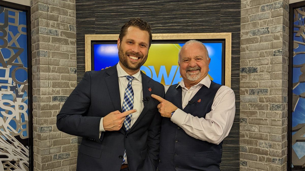 AHAIowa's tweet photo. Talked some #DSMHeartBall on @IowaLive23 this morning with chair and @TheIowaClinic CEO, Ben Vallier! 

Watch: https://t.co/jzktJBNSYl https://t.co/cdx50WyW4M