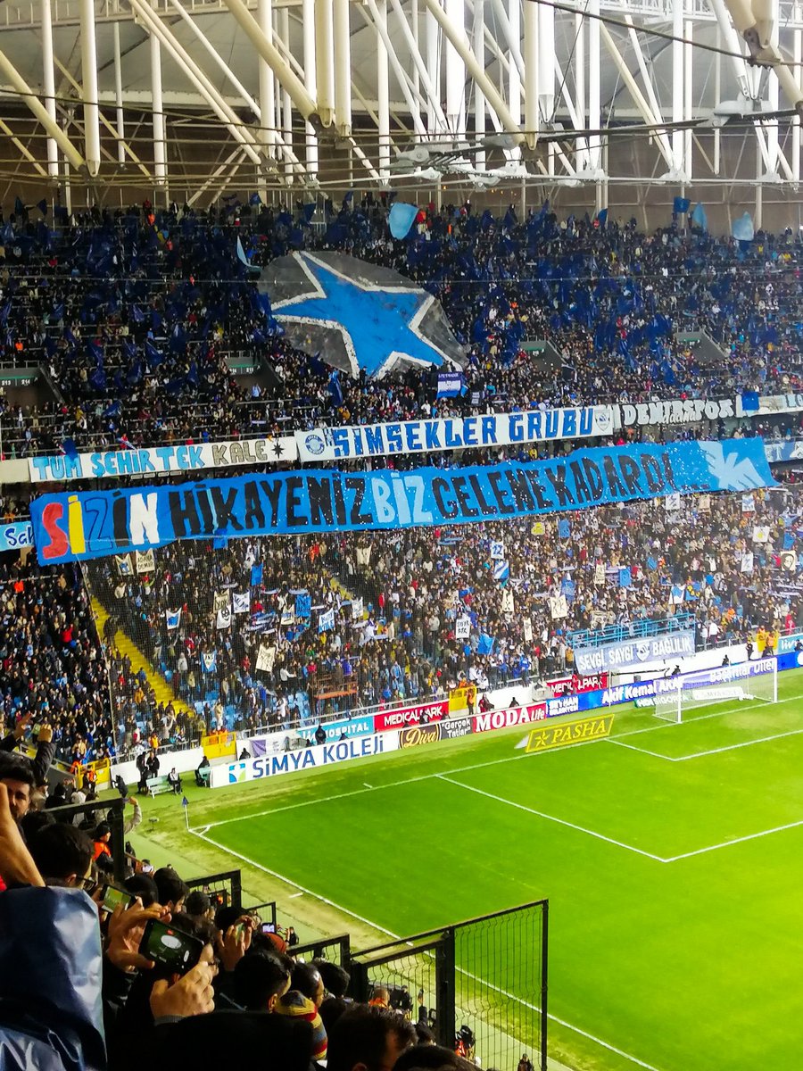 "Sizin hikayeniz biz gelene kadardı…"

#AdanaDemirspor