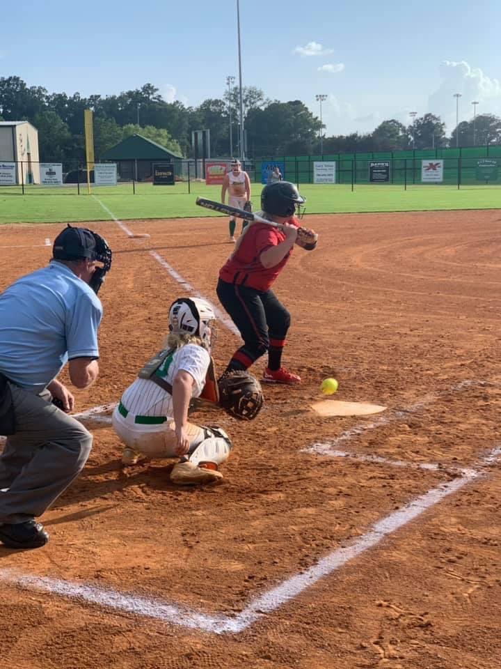 ElysseLangford1's tweet photo. Happy National Catchers Day! #APProud #helppitchers #beawall #createstrikes https://t.co/EXT6z1rTOZ