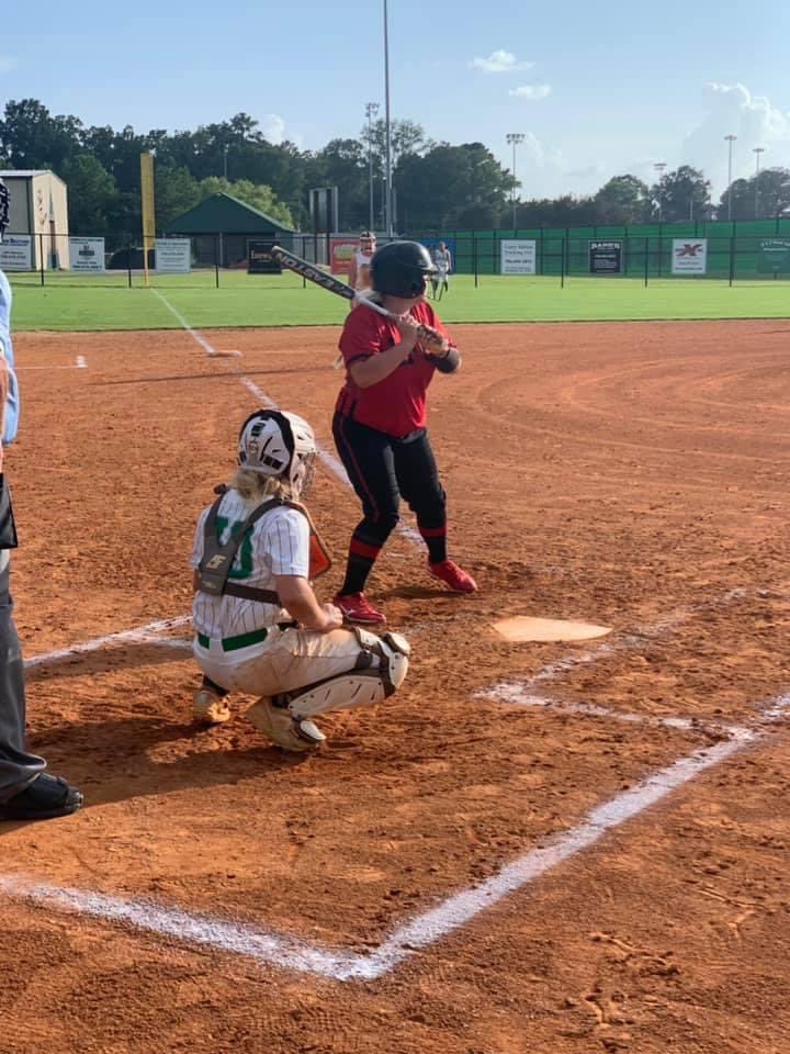 ElysseLangford1's tweet photo. Happy National Catchers Day! #APProud #helppitchers #beawall #createstrikes https://t.co/EXT6z1rTOZ