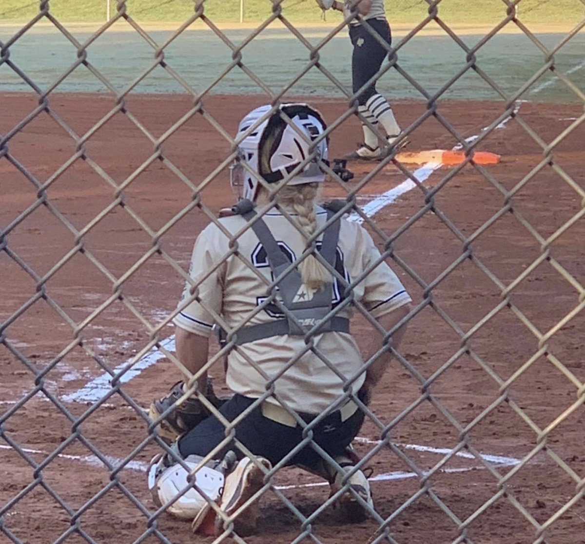 ElysseLangford1's tweet photo. Happy National Catchers Day! #APProud #helppitchers #beawall #createstrikes https://t.co/EXT6z1rTOZ