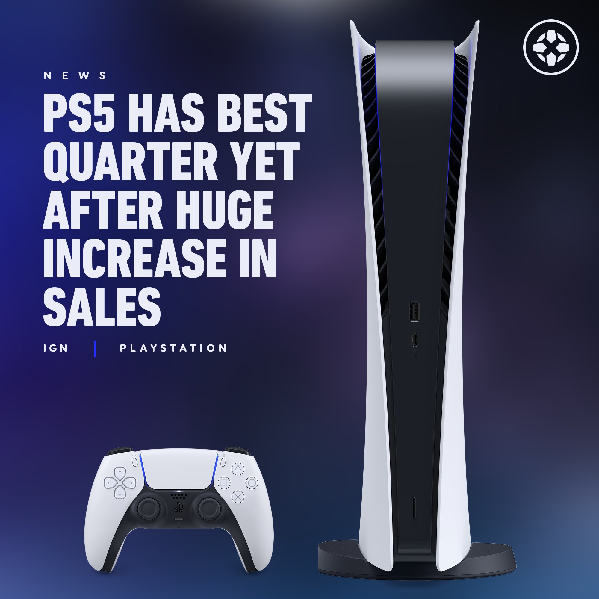 IGN on Twitter "Sony sold 7.1 million PS5 consoles during the three