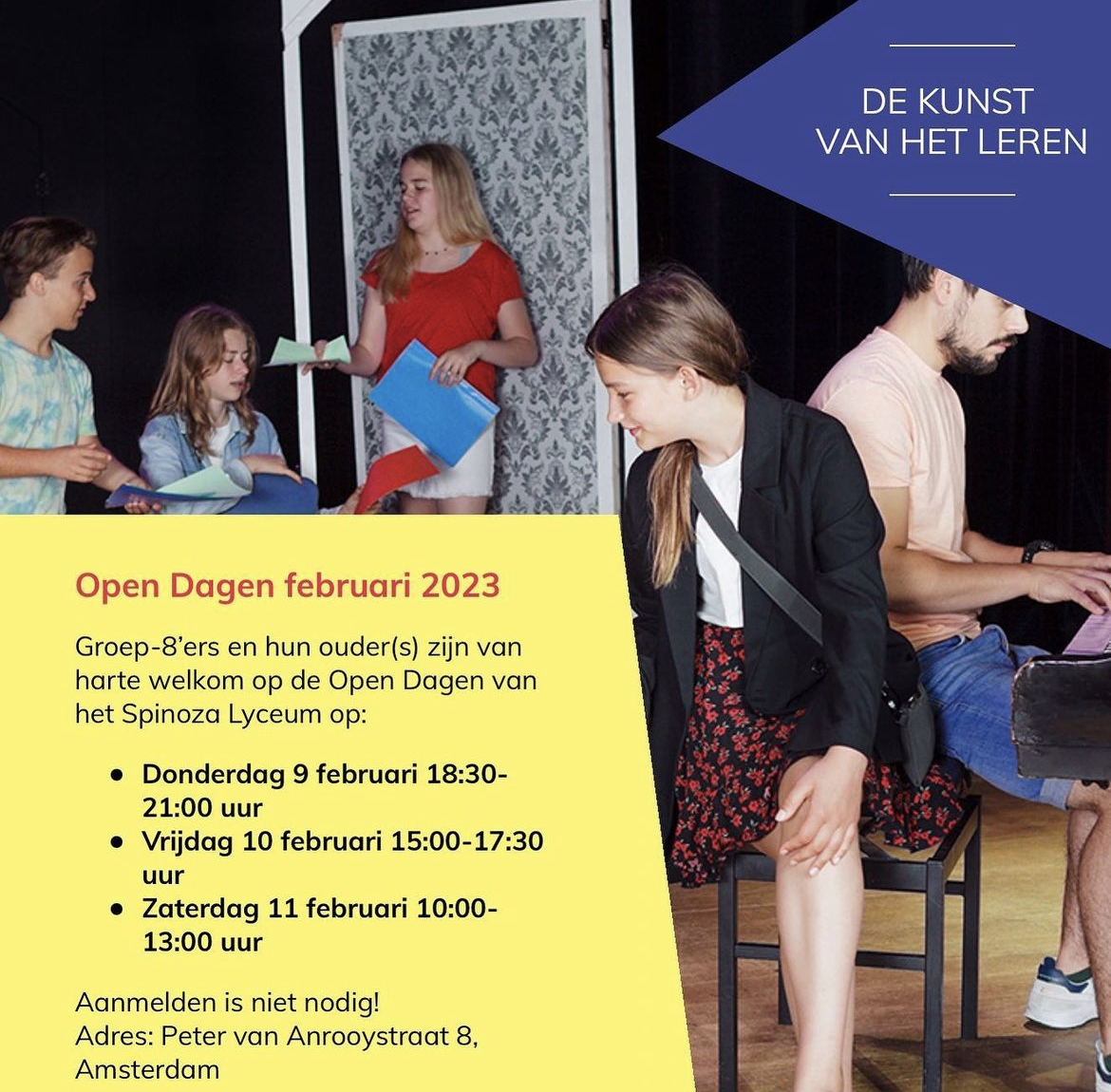 Over precies een week starten onze Open Dagen weer! Zien we jou daar?

#OpenDag 
#dalton
#dekunstvanhetleren